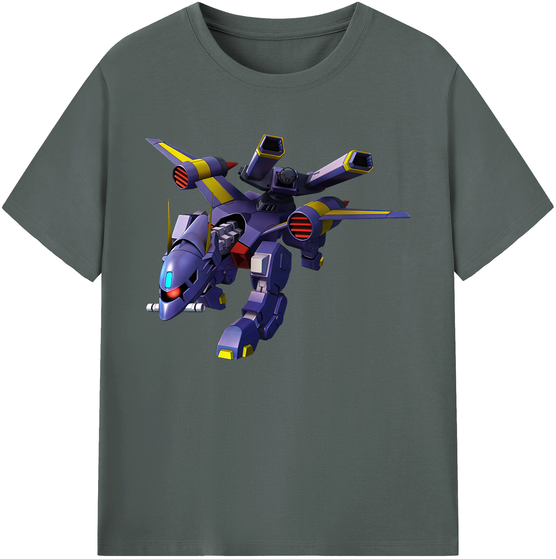 （画像用） 機動戦士ガンダム Mobile Suit Gundam 綿100％ メンズ半袖Tシャツ｜肌触りやわらか＆通気性